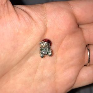 Christmas bear Pandora charm